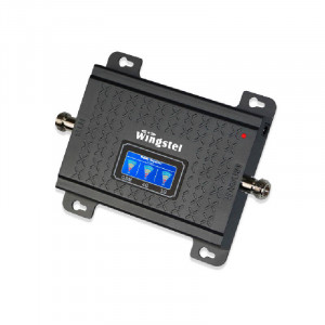 Усилитель сигнала связи Wingstel WTB11-GD 900/1800/2100 MHz 65 dBi, кабель 15 м., комплект - 3