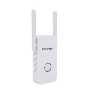 Wi-Fi усилитель сигнала Comfast CF-WR752AC 2 антенны 2.4GHz+5.8GHz - 2