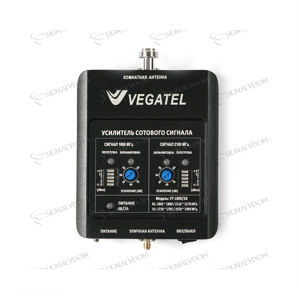 Комплект VEGATEL VT-1800/3G-kit (LED) - 5