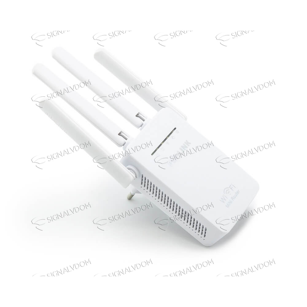 Усилитель Wi-Fi усилитель сигнала Pix-Link 4 антенны 2.4GHz - 2